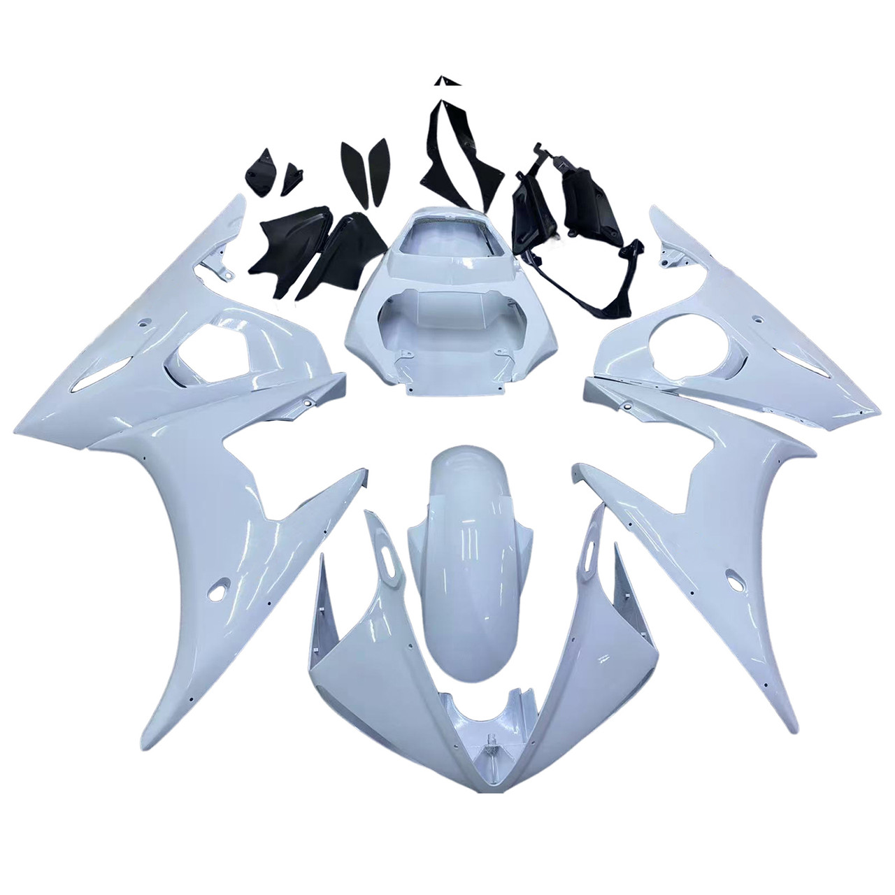 Yamaha YZF 600 R6 2005 Amotopart Fairing Kit Generic #126