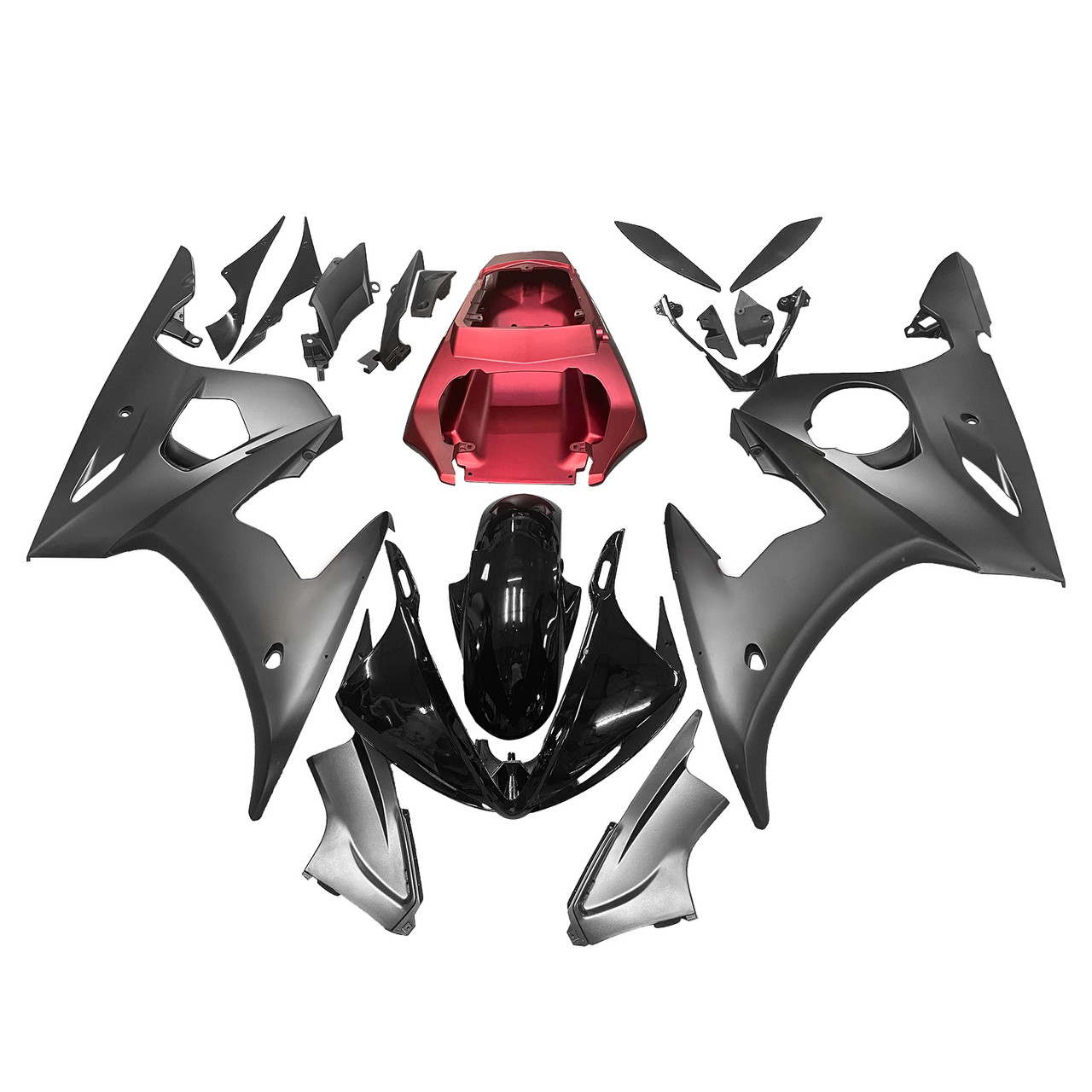Yamaha YZF 600 R6 2005 Amotopart Fairing Kit Generic #129