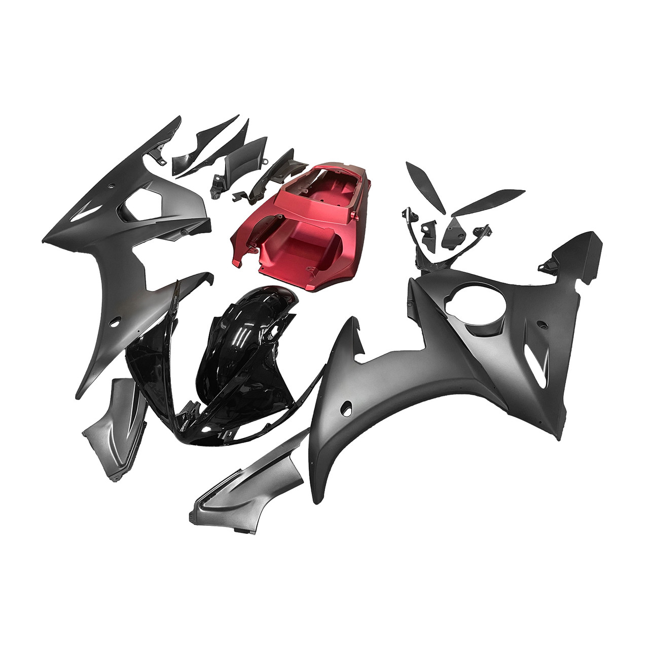 Yamaha YZF 600 R6 2005 Amotopart Fairing Kit Generic #129