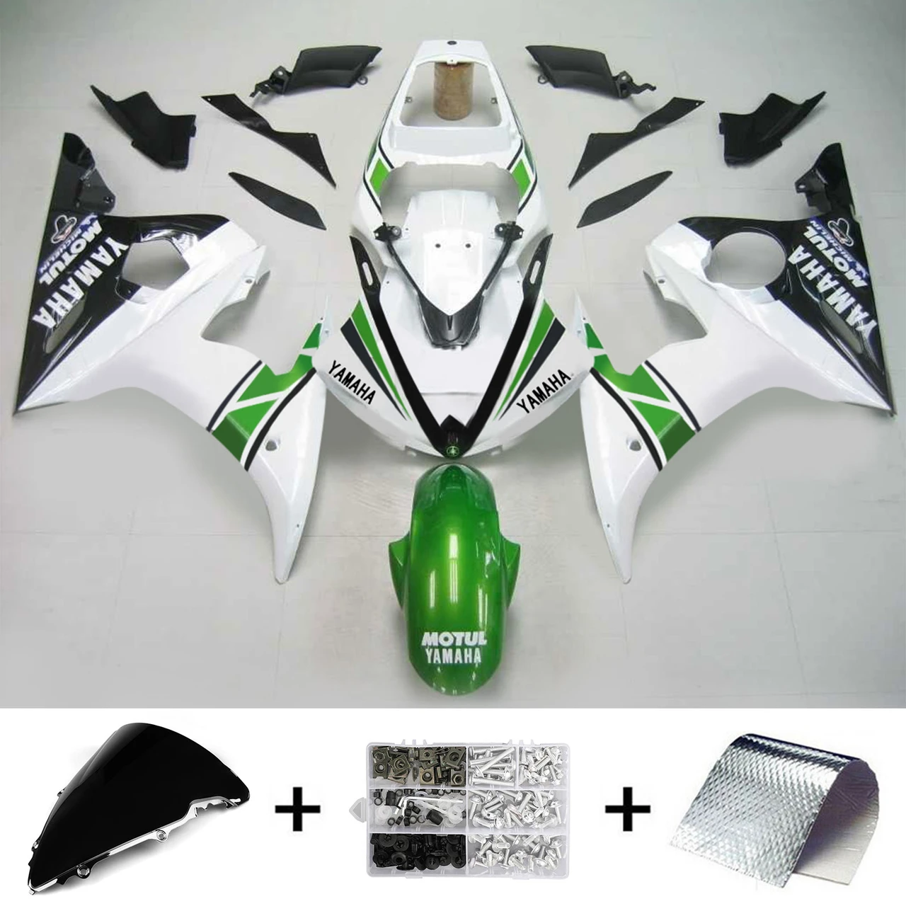 Yamaha YZF 600 R6 2005 Amotopart Fairing Kit Generic #130
