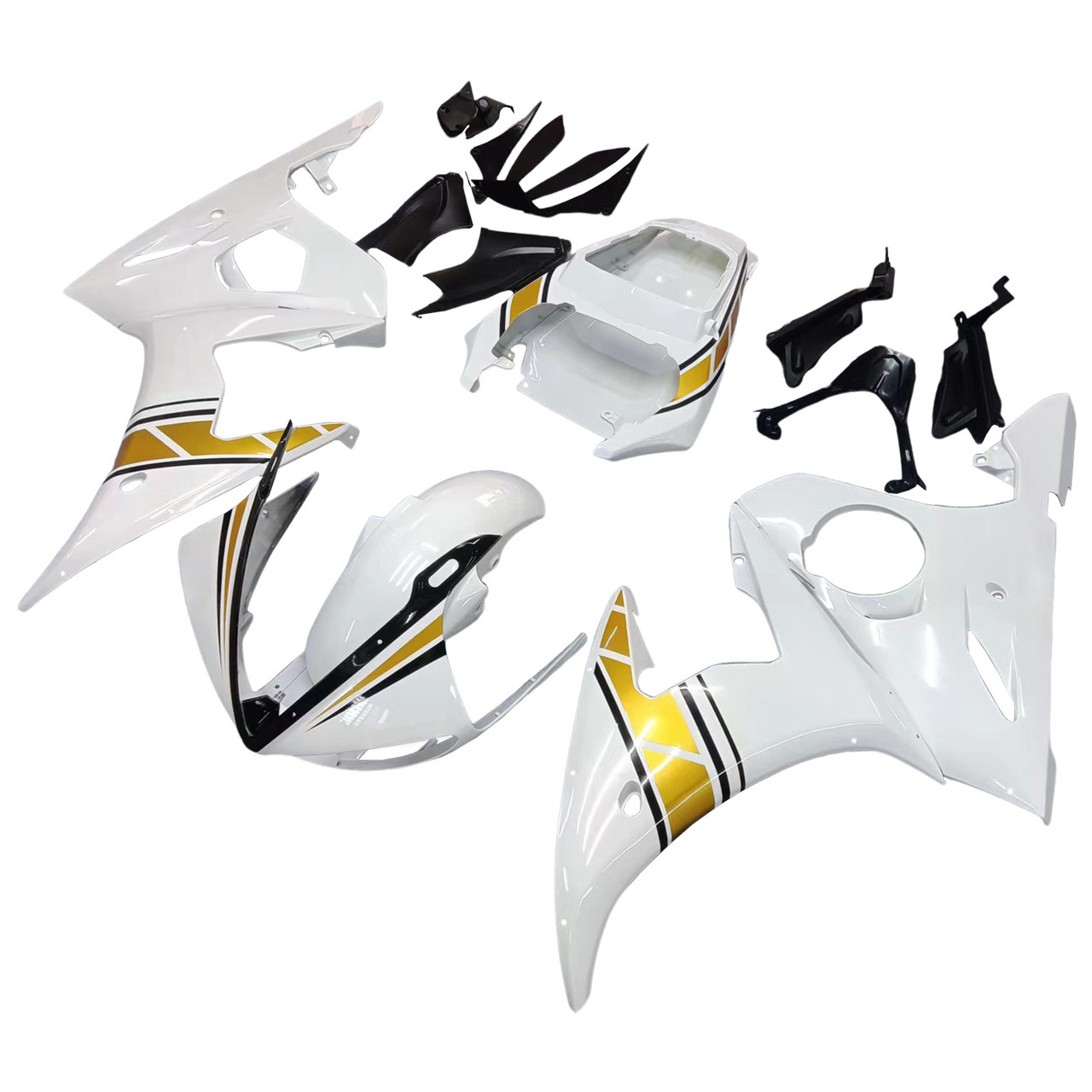Yamaha YZF 600 R6 2005 Amotopart Fairing Kit Generic #136