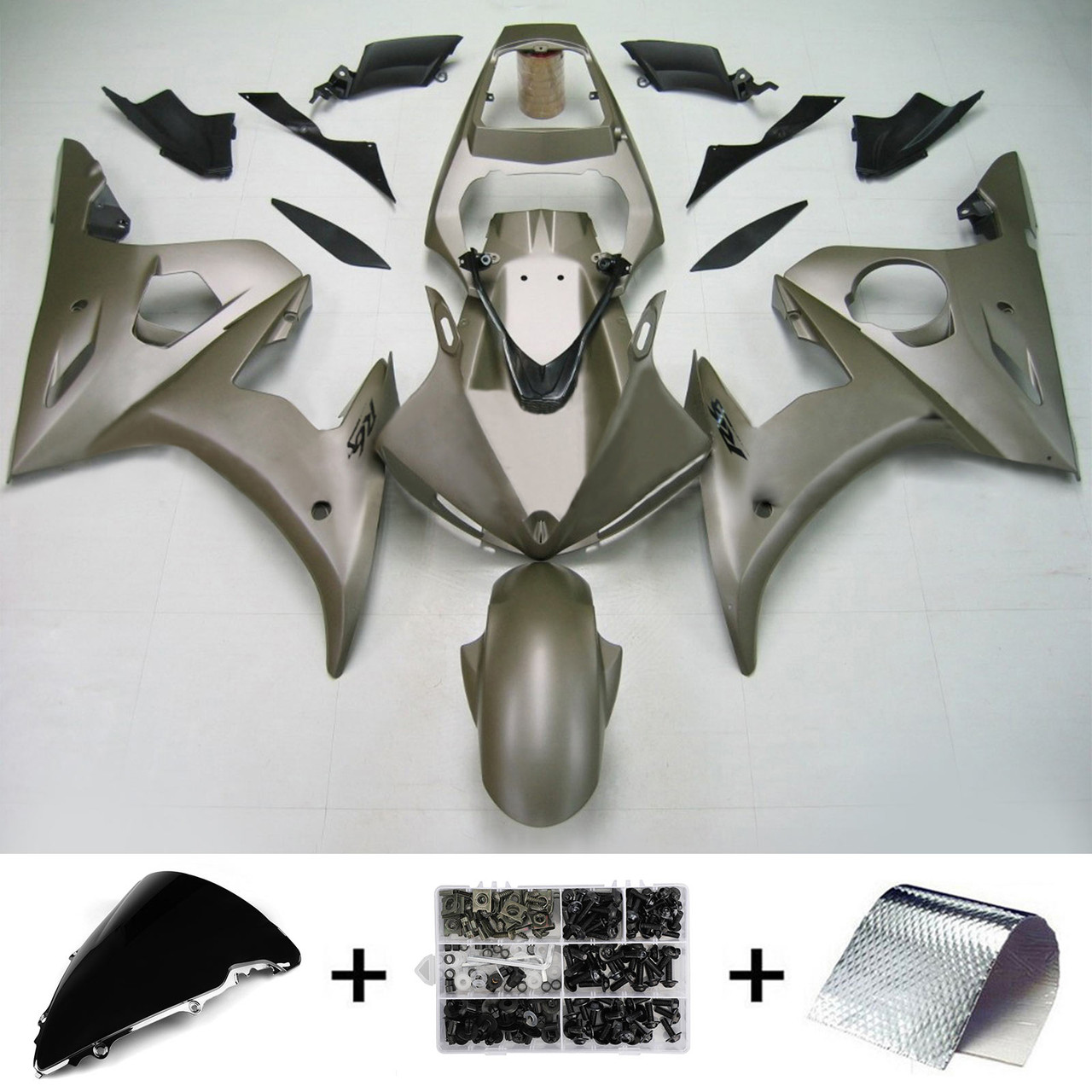 Yamaha YZF 600 R6 2005 Amotopart Fairing Kit Generic #148