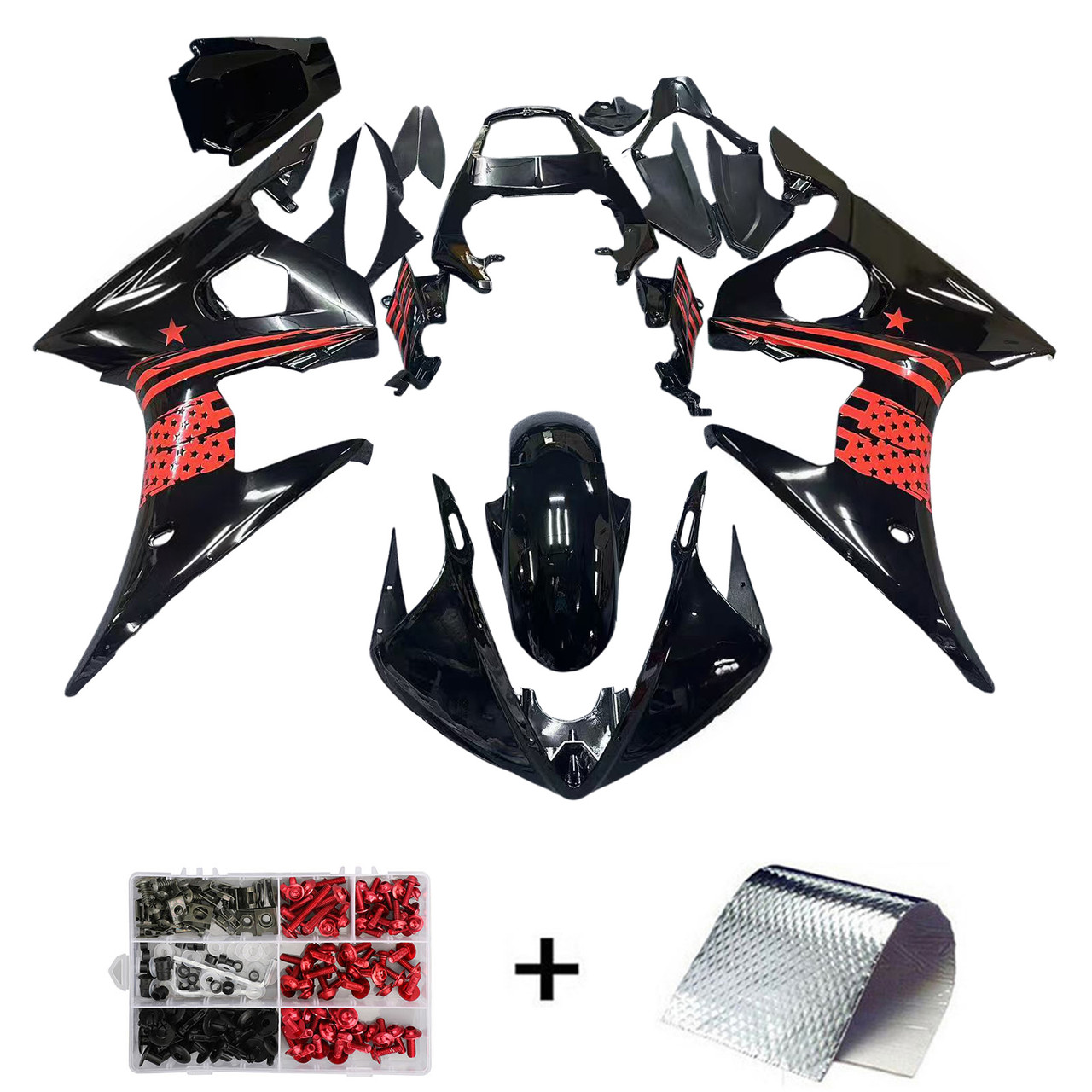Yamaha YZF 600 R6 2005 Amotopart Fairing Kit Generic #152