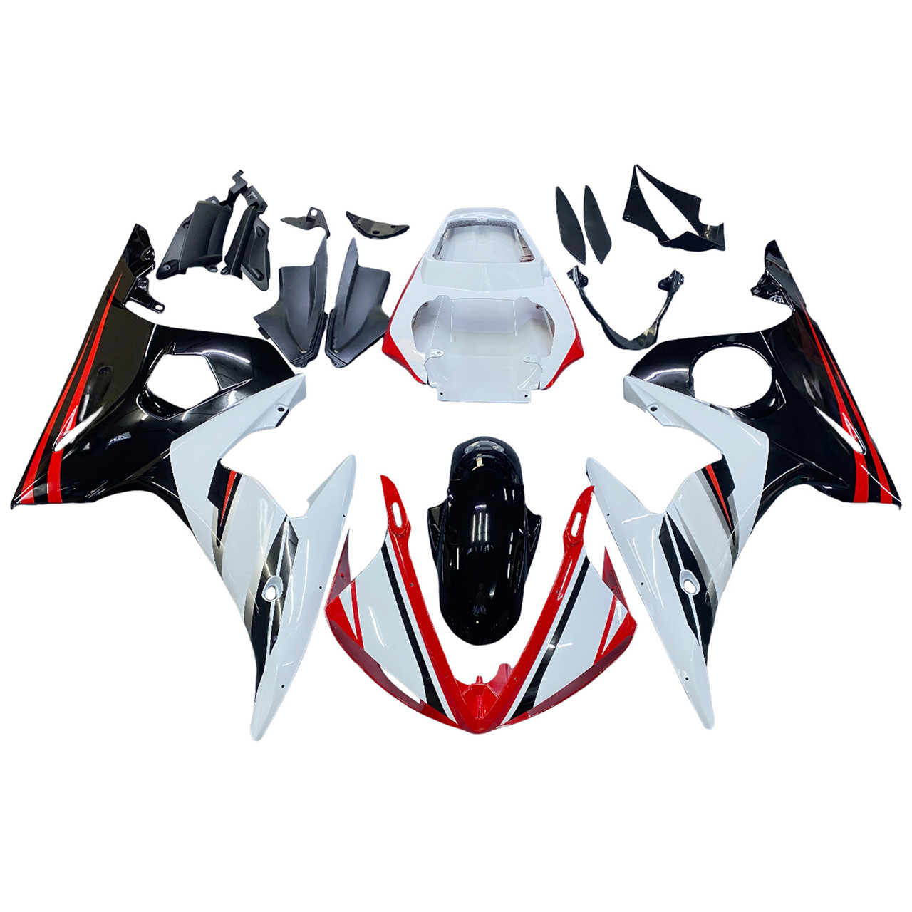 Yamaha YZF 600 R6 2005 Amotopart Fairing Kit Generic #153