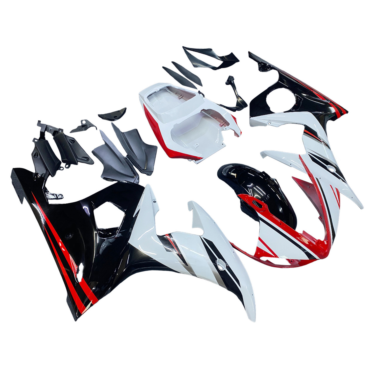 Yamaha YZF 600 R6 2005 Amotopart Fairing Kit Generic #153