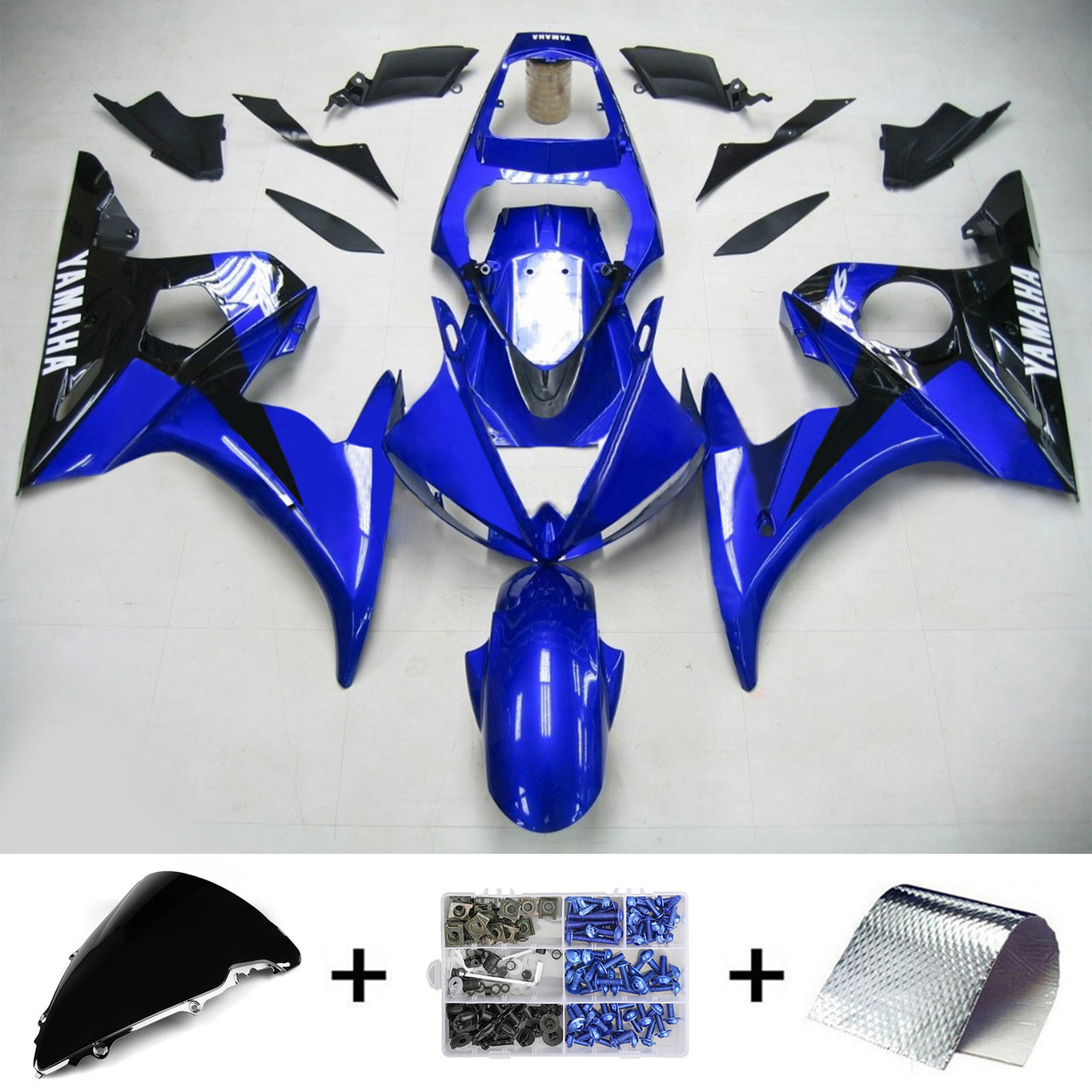 Yamaha YZF 600 R6 2005 Amotopart Fairing Kit Generic #159