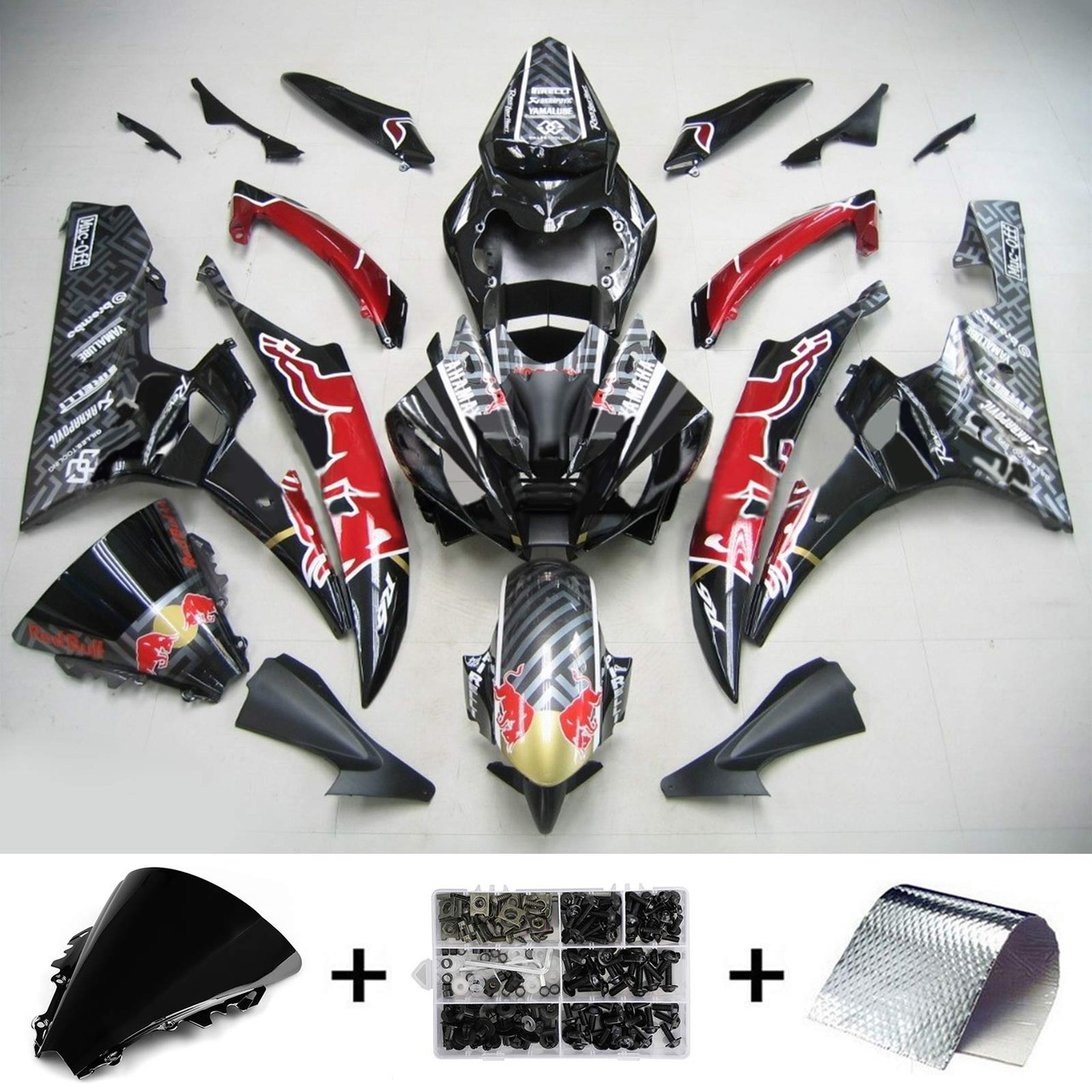 Yamaha YZF 600 R6 2006-2007 Amotopart Fairing Kit Generic #101