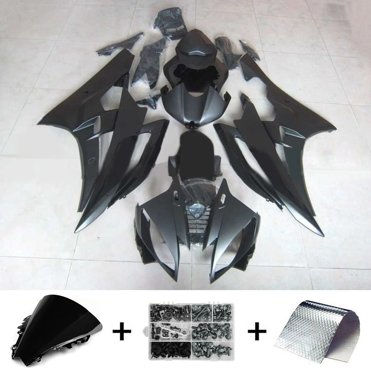 Yamaha YZF 600 R6 2006-2007 Amotopart Fairing Kit Generic #102