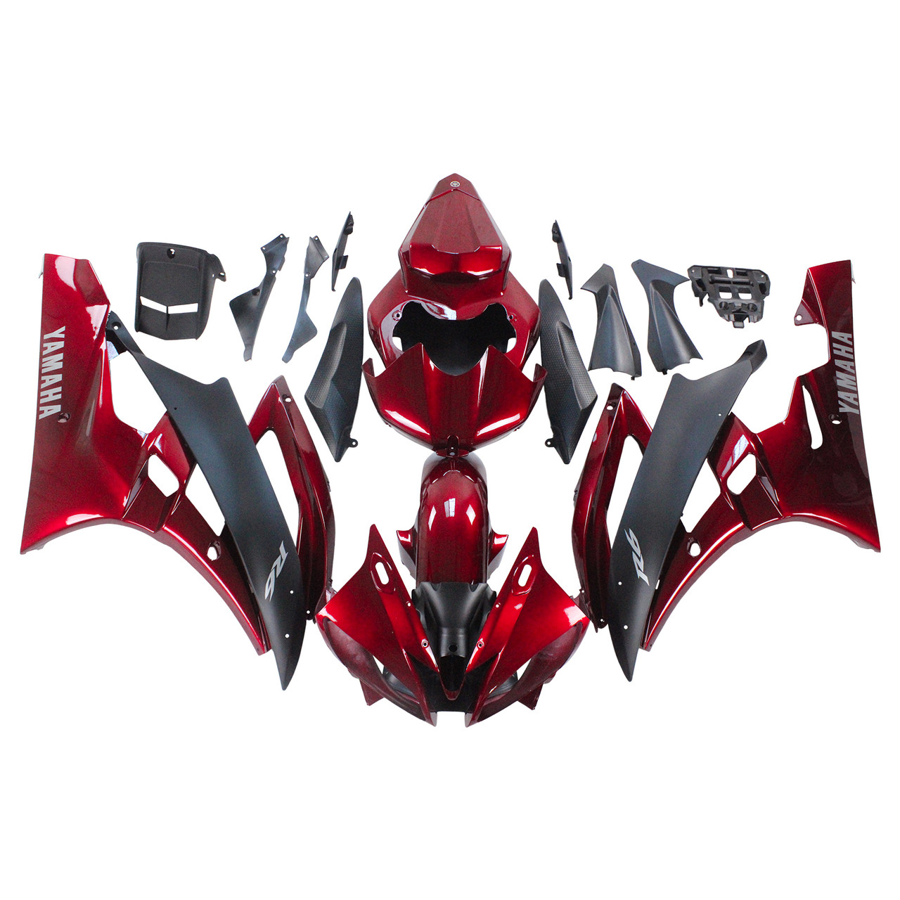 Yamaha YZF 600 R6 2006-2007 Amotopart Fairing Kit Generic #108