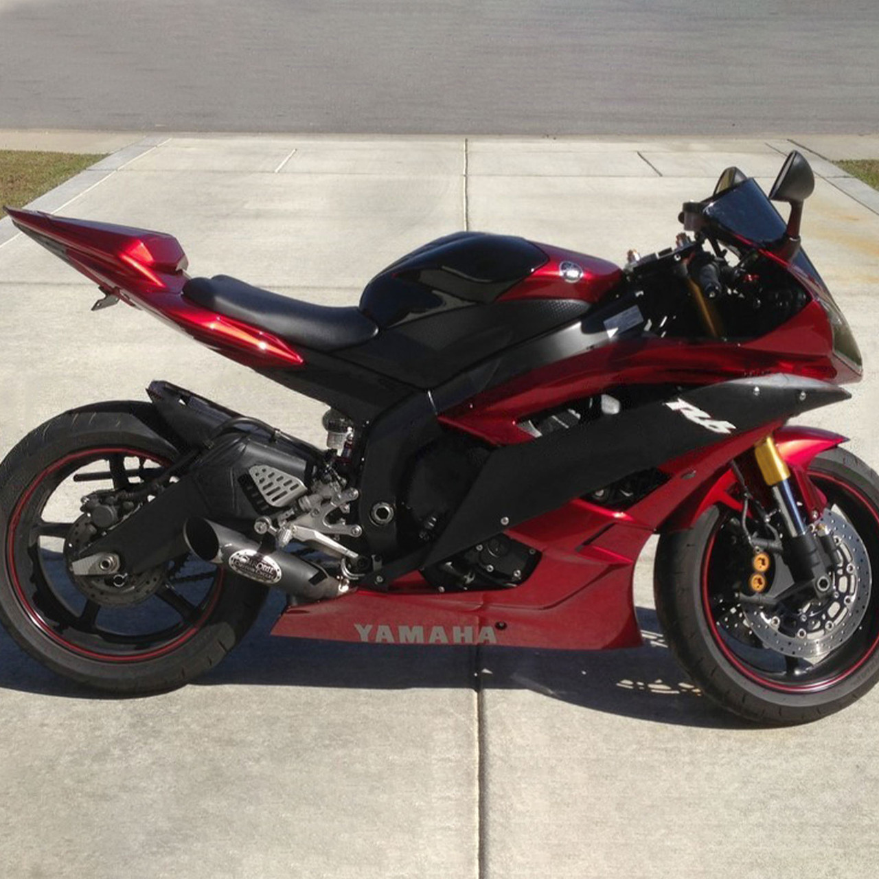 Yamaha YZF 600 R6 2006-2007 Amotopart Fairing Kit Generic #108