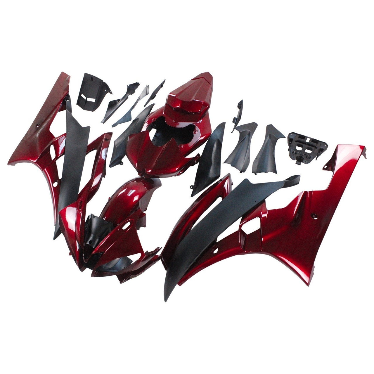 Yamaha YZF 600 R6 2006-2007 Amotopart Fairing Kit Generic #108