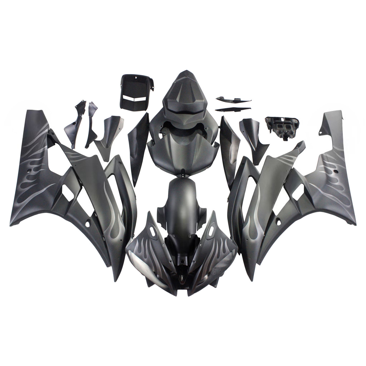 Yamaha YZF 600 R6 2006-2007 Amotopart Fairing Kit Generic #109