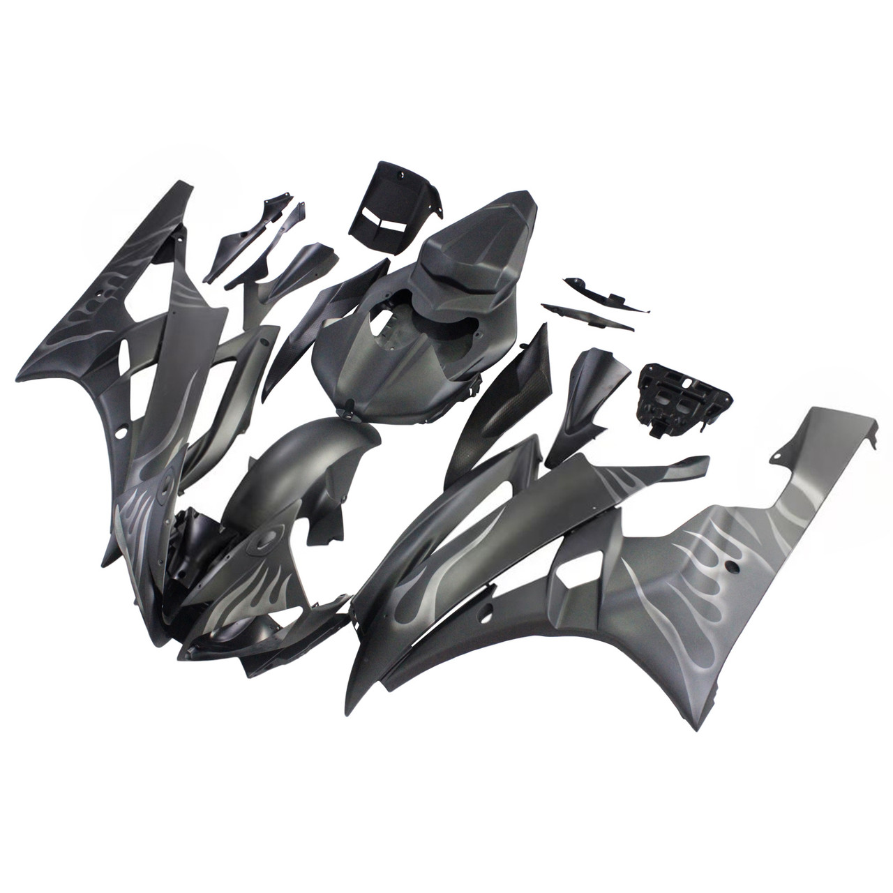 Yamaha YZF 600 R6 2006-2007 Amotopart Fairing Kit Generic #109