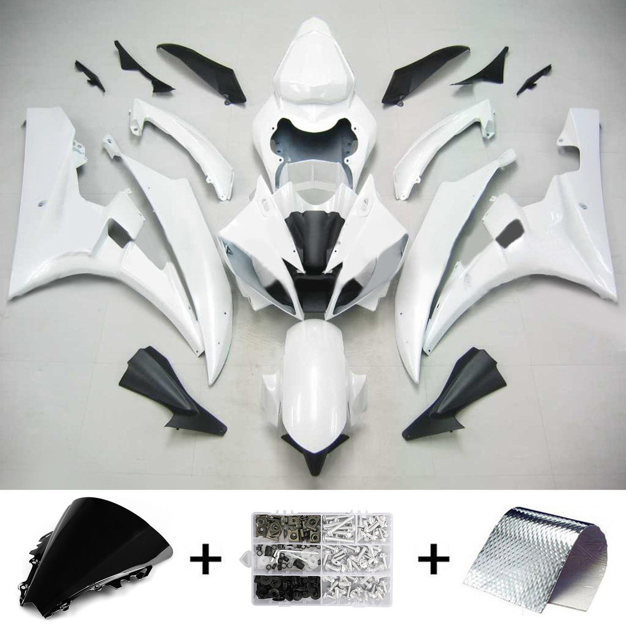 Yamaha YZF 600 R6 2006-2007 Amotopart Fairing Kit Generic #110
