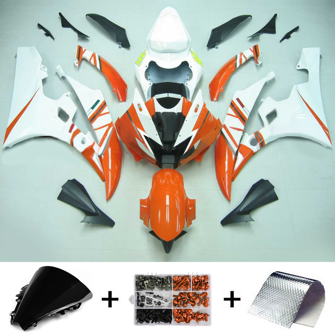 Yamaha YZF 600 R6 2006-2007 Amotopart Fairing Kit Generic #113