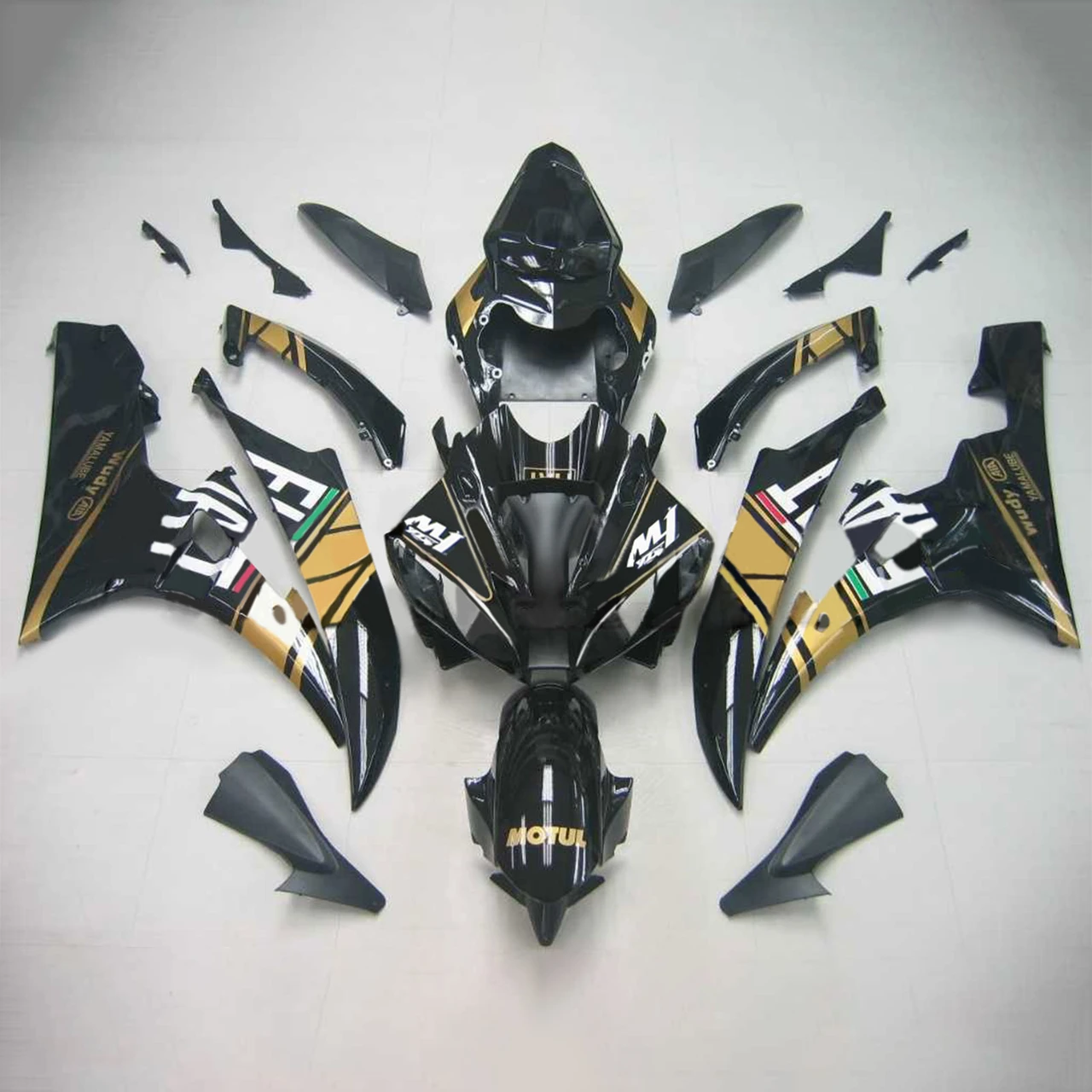 Yamaha YZF 600 R6 2006-2007 Amotopart Fairing Kit Generic #118