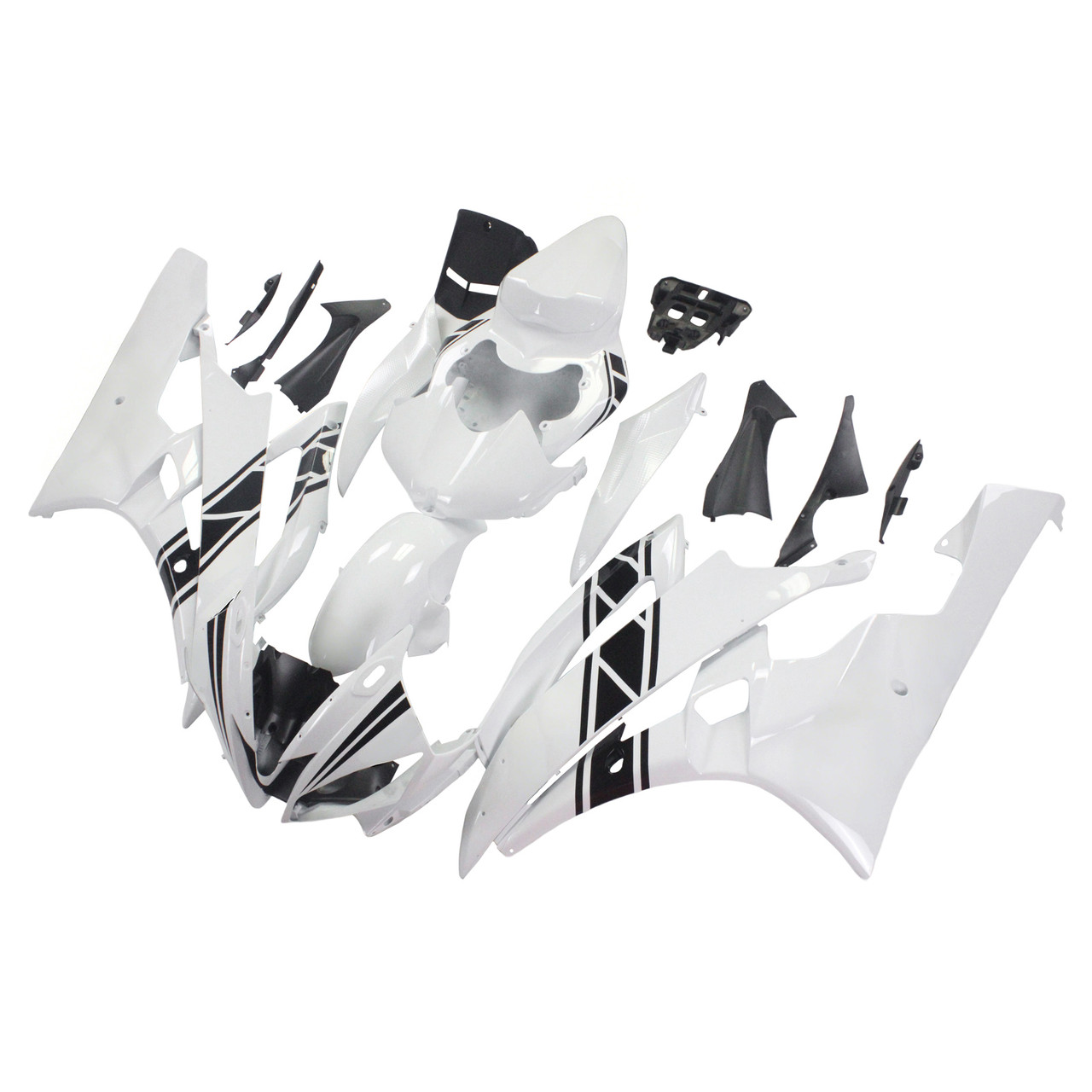 Yamaha YZF 600 R6 2006-2007 Amotopart Fairing Kit Generic #121