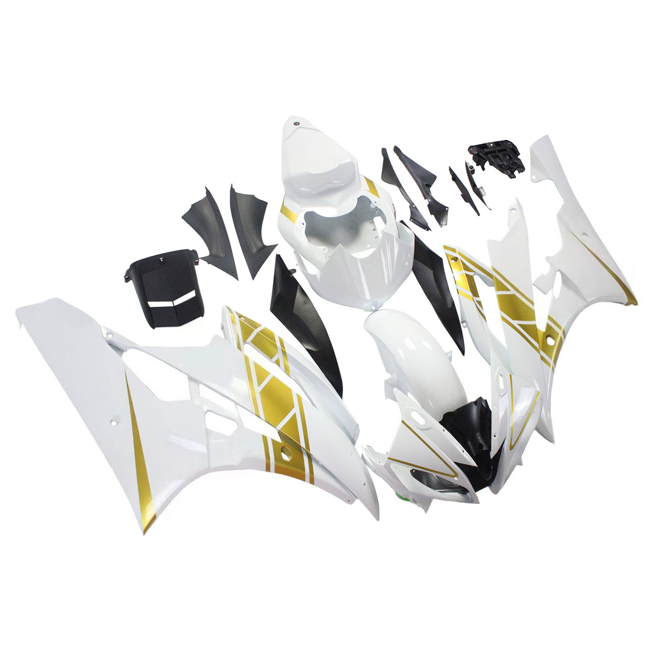 Yamaha YZF 600 R6 2006-2007 Amotopart Fairing Kit Generic #126