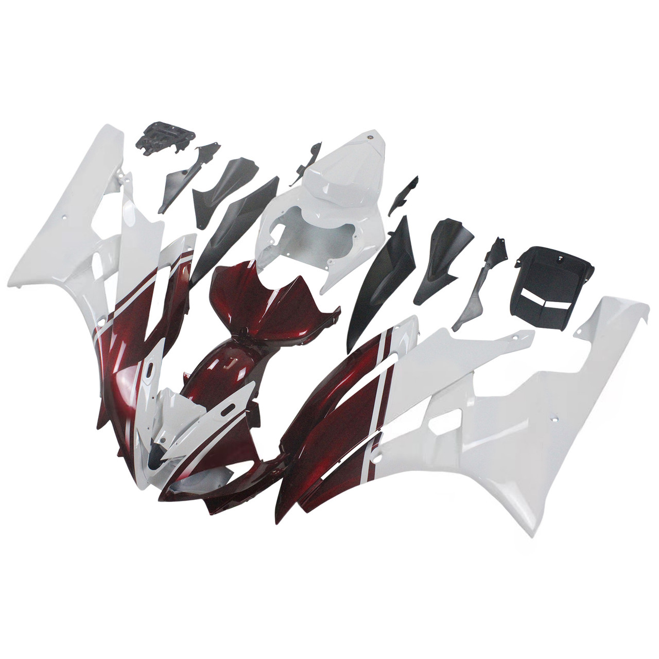 Yamaha YZF 600 R6 2006-2007 Amotopart Fairing Kit Generic #129