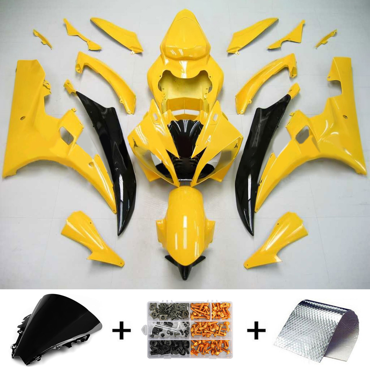 Yamaha YZF 600 R6 2006-2007 Amotopart Fairing Kit Generic #131