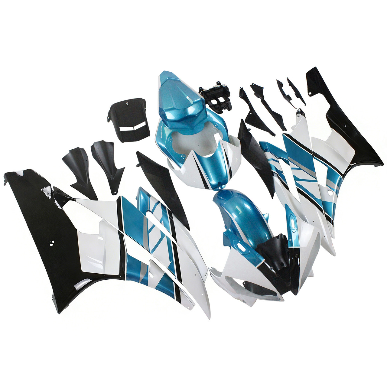 Yamaha YZF 600 R6 2006-2007 Amotopart Fairing Kit Generic #139