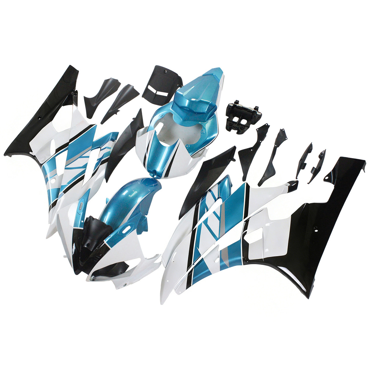Yamaha YZF 600 R6 2006-2007 Amotopart Fairing Kit Generic #139