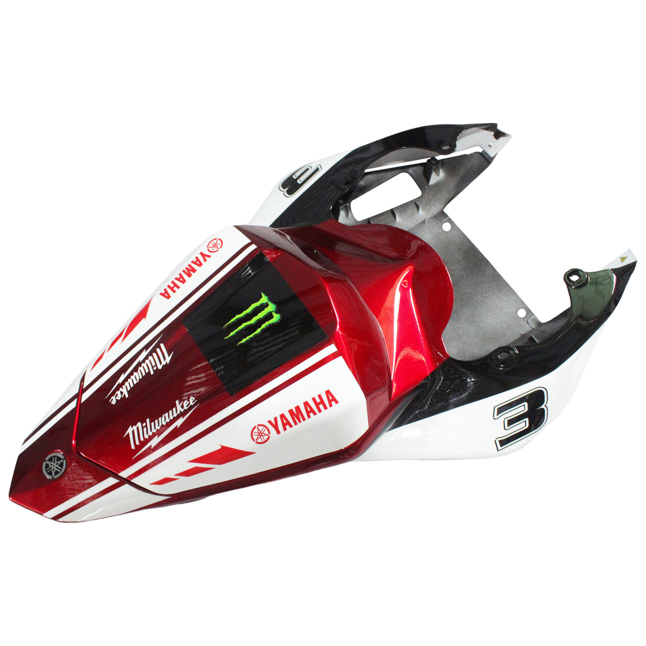 Yamaha YZF 600 R6 2006-2007 Amotopart Fairing Kit Generic #140