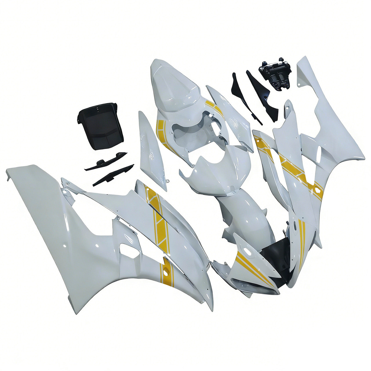 Yamaha YZF 600 R6 2006-2007 Amotopart Fairing Kit Generic #141