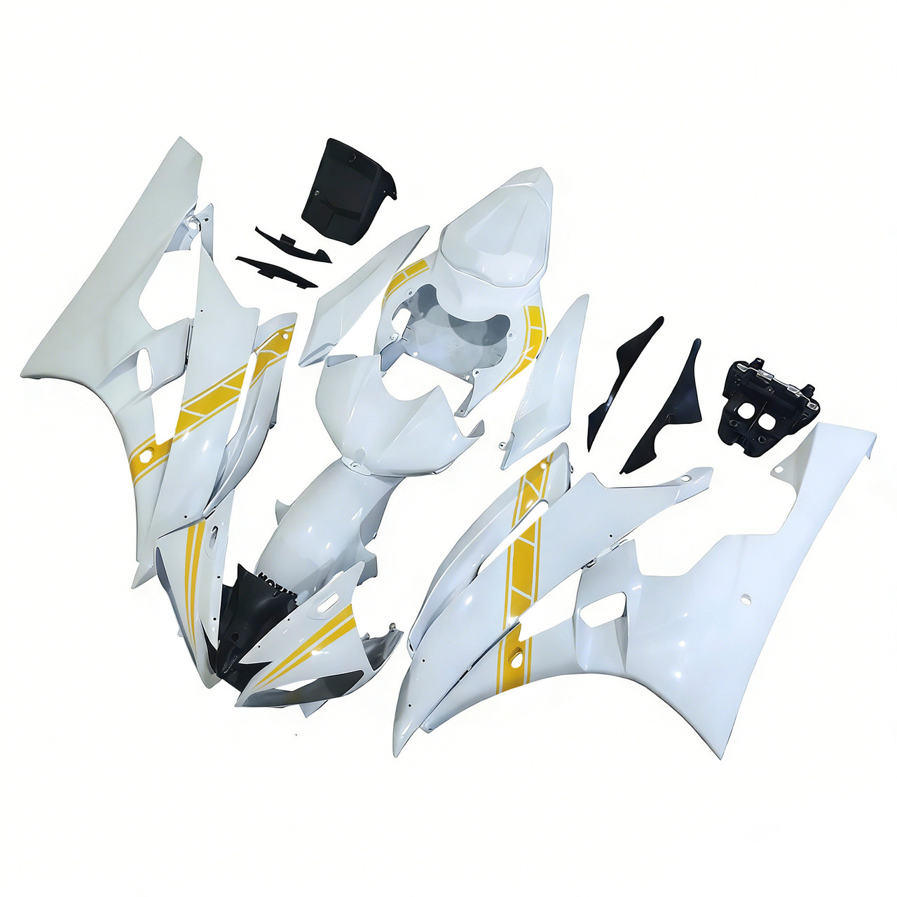 Yamaha YZF 600 R6 2006-2007 Amotopart Fairing Kit Generic #141