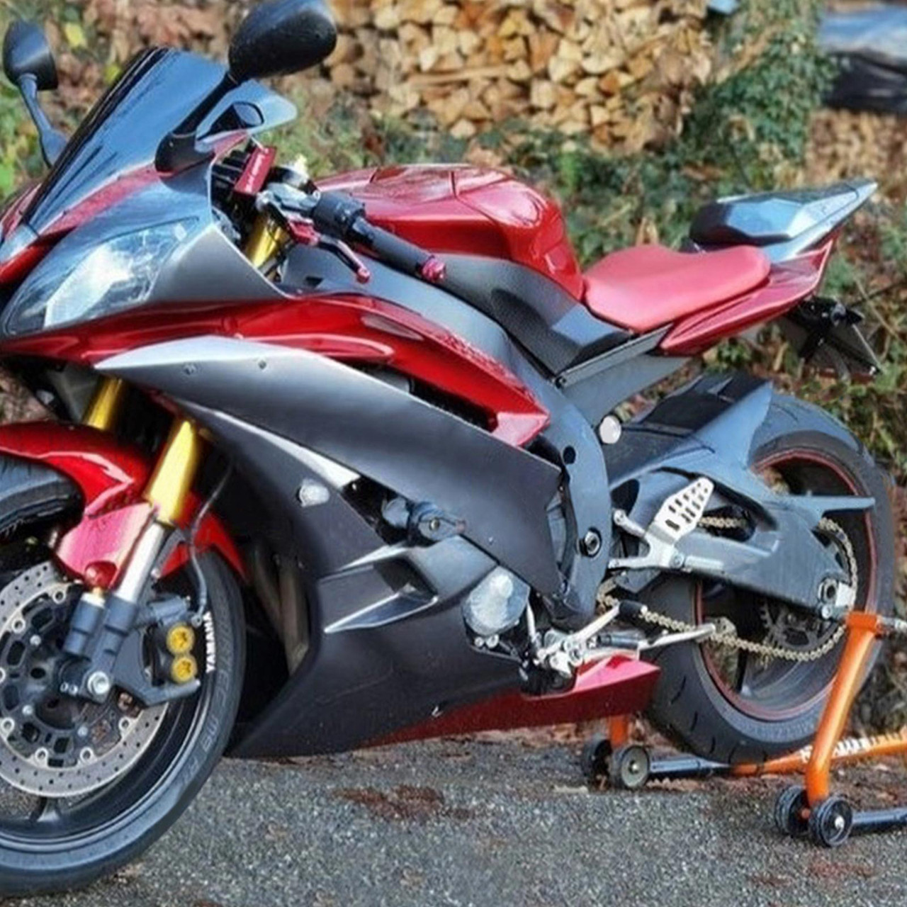 Yamaha YZF 600 R6 2006-2007 Amotopart Fairing Kit Generic #144