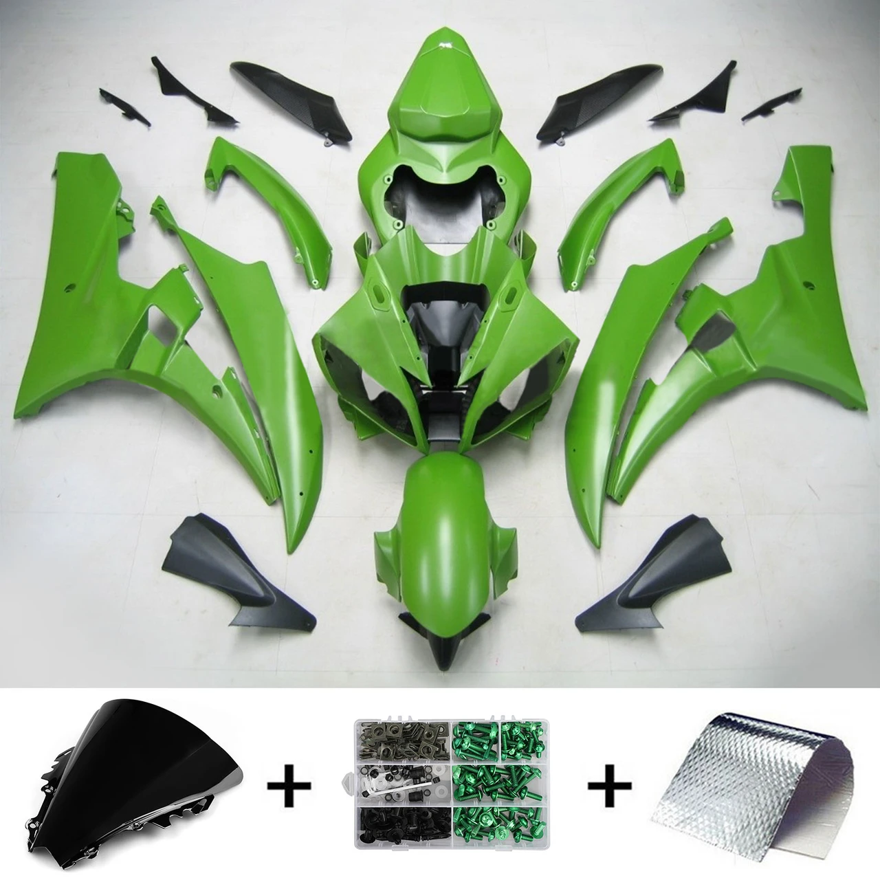 Yamaha YZF 600 R6 2006-2007 Amotopart Fairing Kit Generic #146