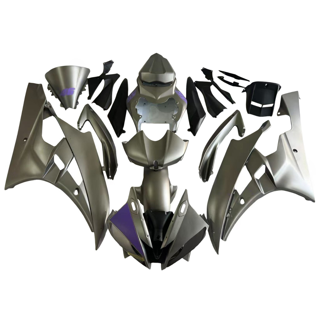 Yamaha YZF 600 R6 2006-2007 Amotopart Fairing Kit Generic #148