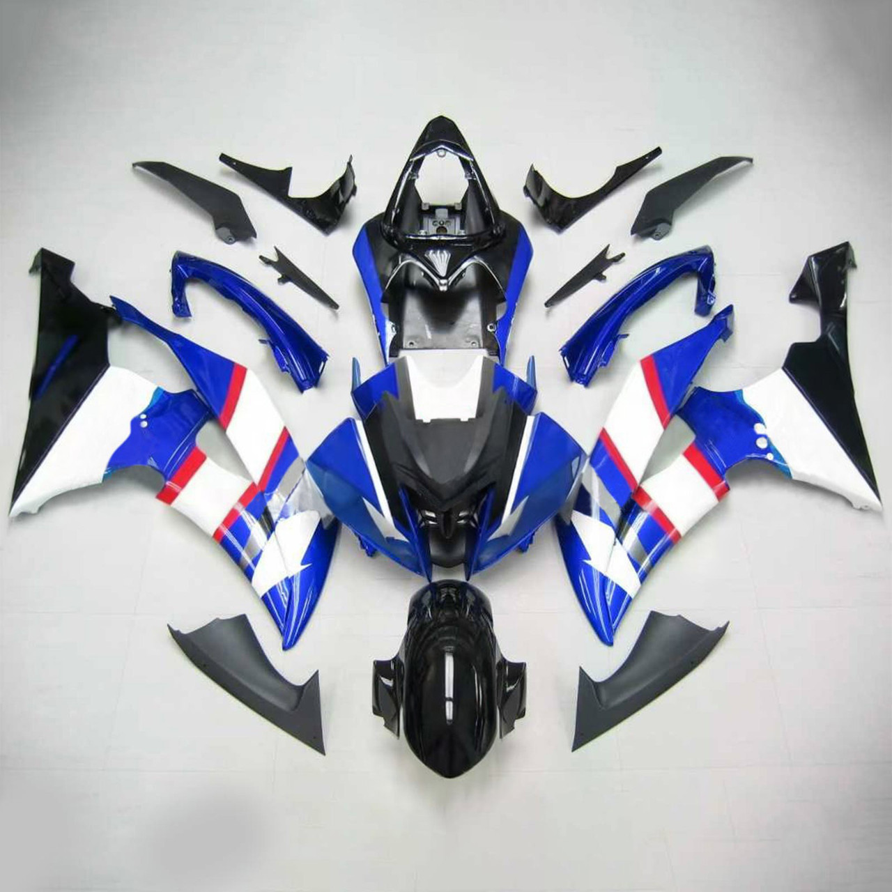 Yamaha YZF 600 R6 2008-2016 Amotopart Fairing Kit Generic #101