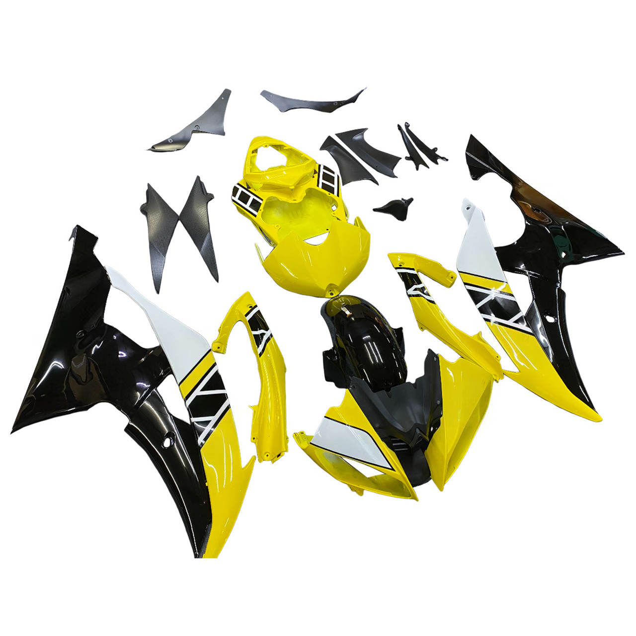Yamaha YZF 600 R6 2008-2016 Amotopart Fairing Kit Generic #102