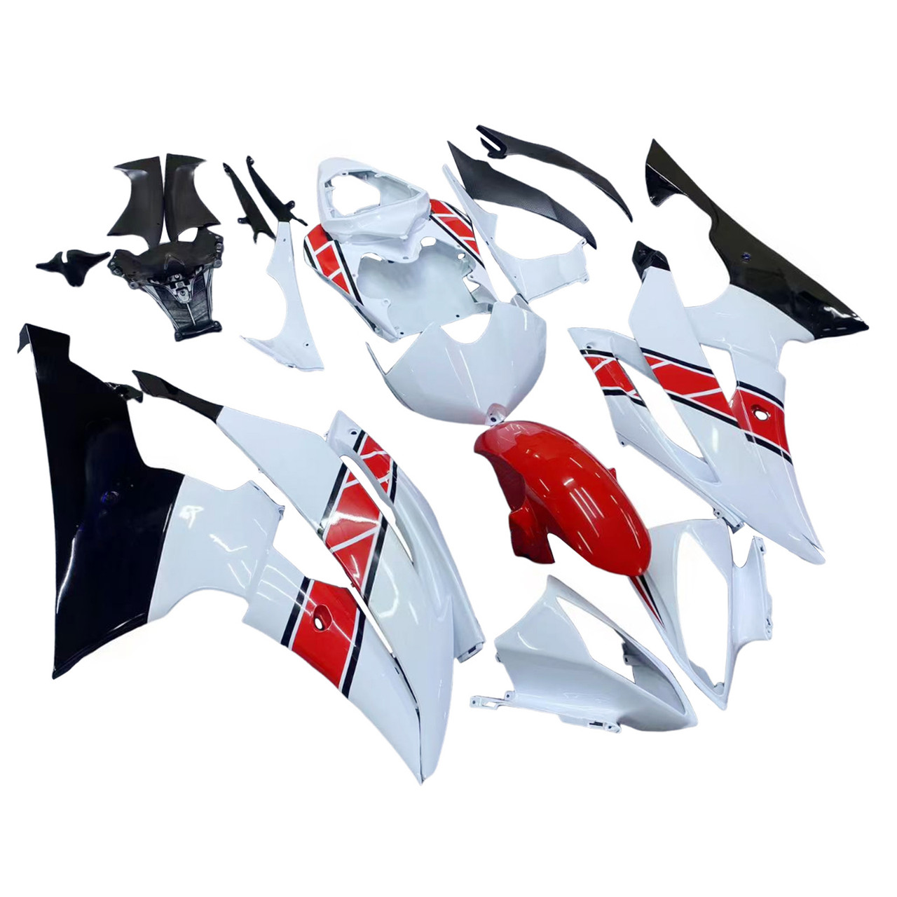 Yamaha YZF 600 R6 2008-2016 Amotopart Fairing Kit Generic #103