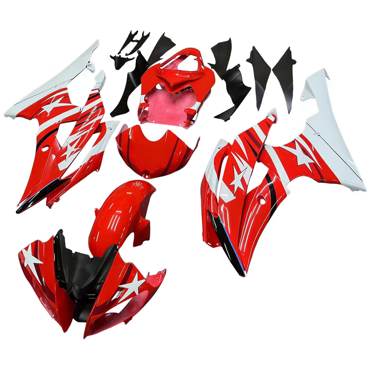 Yamaha YZF 600 R6 2008-2016 Amotopart Fairing Kit Generic #104