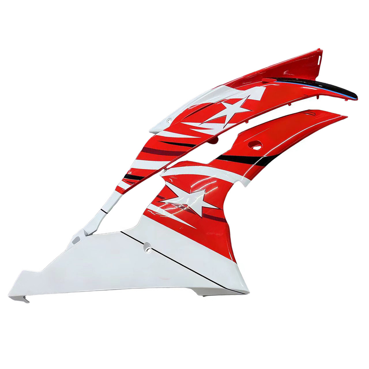 Yamaha YZF 600 R6 2008-2016 Amotopart Fairing Kit Generic #104