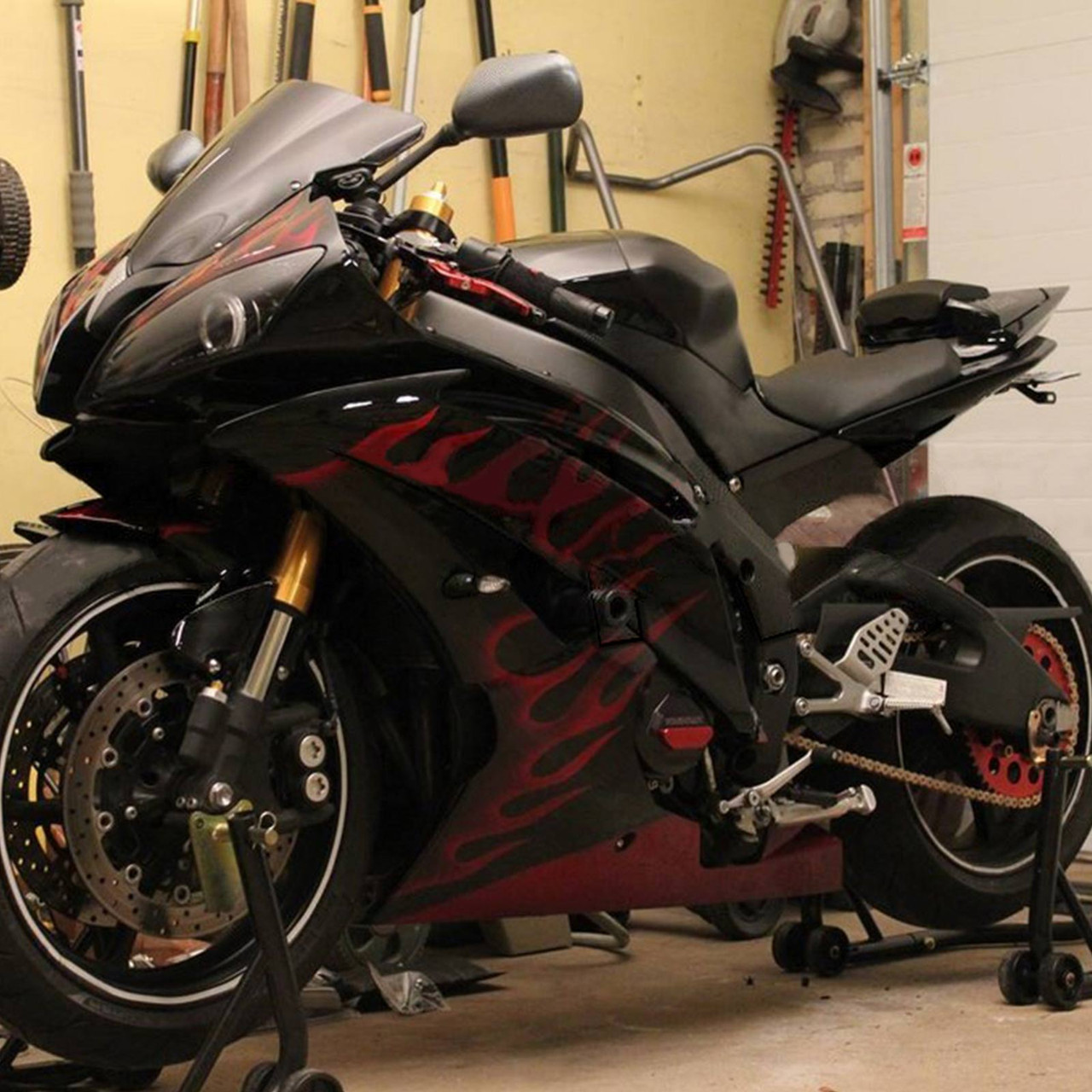 Yamaha YZF 600 R6 2008-2016 Amotopart Fairing Kit Generic #110