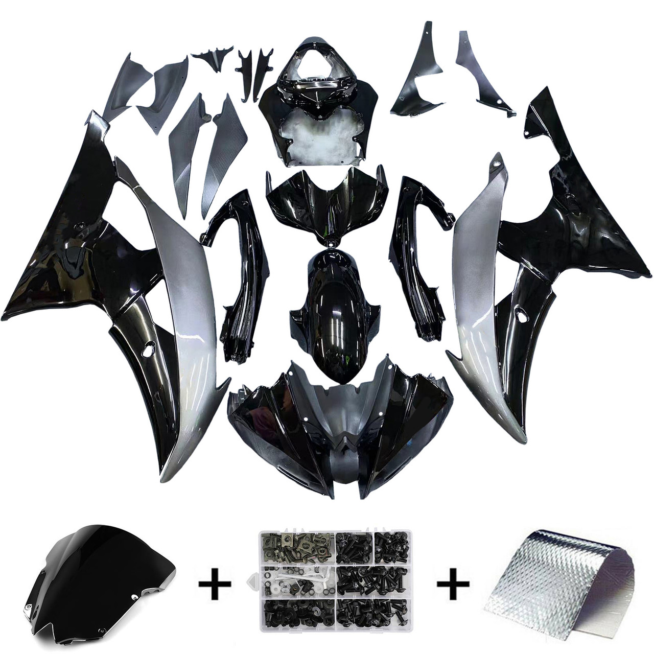 Yamaha YZF 600 R6 2008-2016 Amotopart Fairing Kit Generic #112