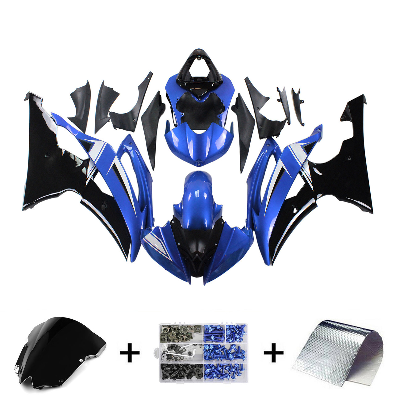 Yamaha YZF 600 R6 2008-2016 Amotopart Fairing Kit Generic #113