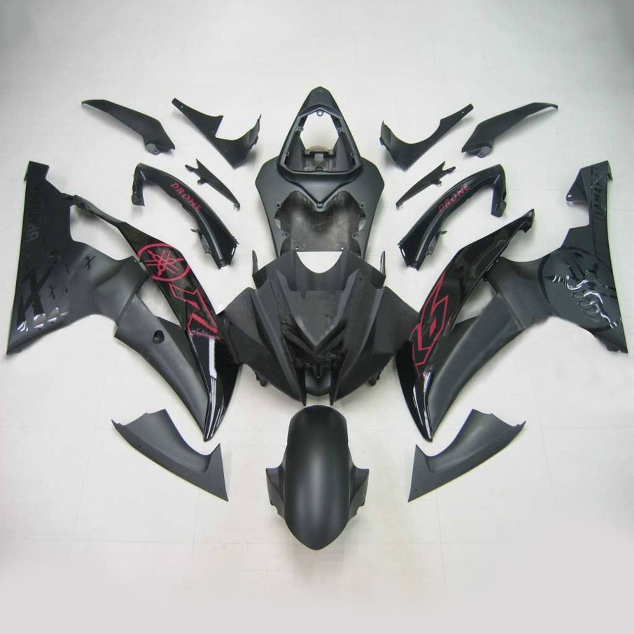 Yamaha YZF 600 R6 2008-2016 Amotopart Fairing Kit Generic #114