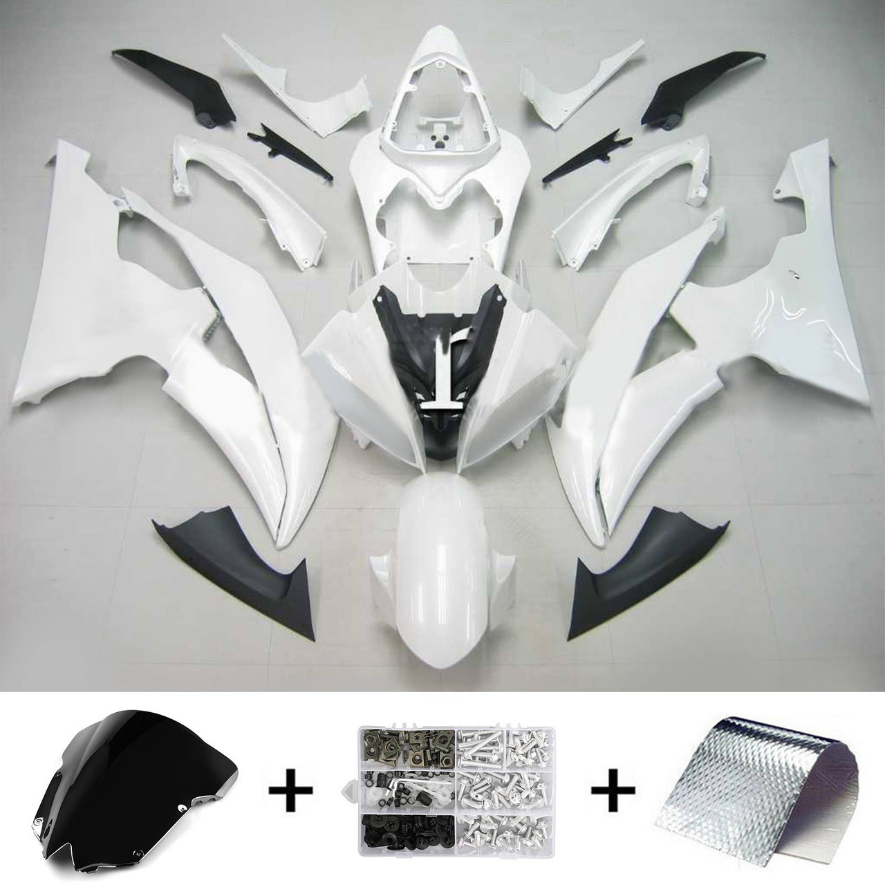 Yamaha YZF 600 R6 2008-2016 Amotopart Fairing Kit Generic #116