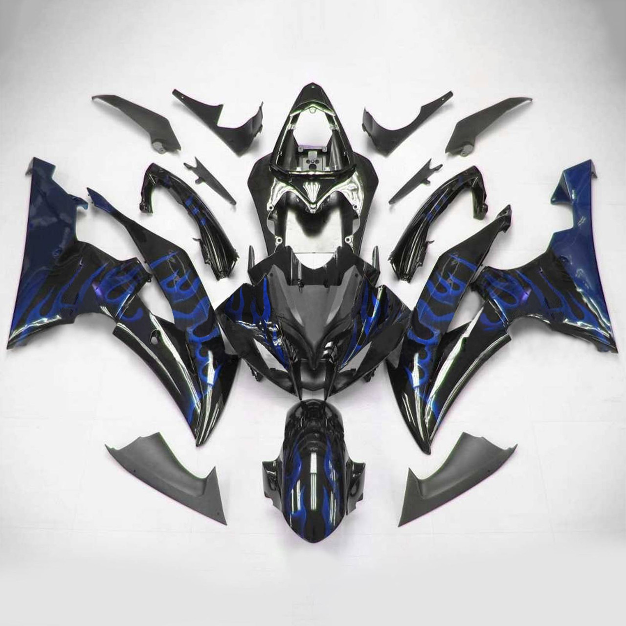 Yamaha YZF 600 R6 2008-2016 Amotopart Fairing Kit Generic #119