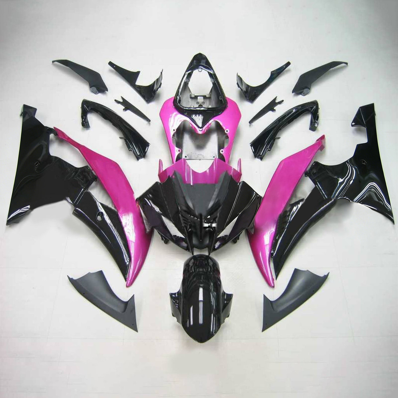 Yamaha YZF 600 R6 2008-2016 Amotopart Fairing Kit Generic #120