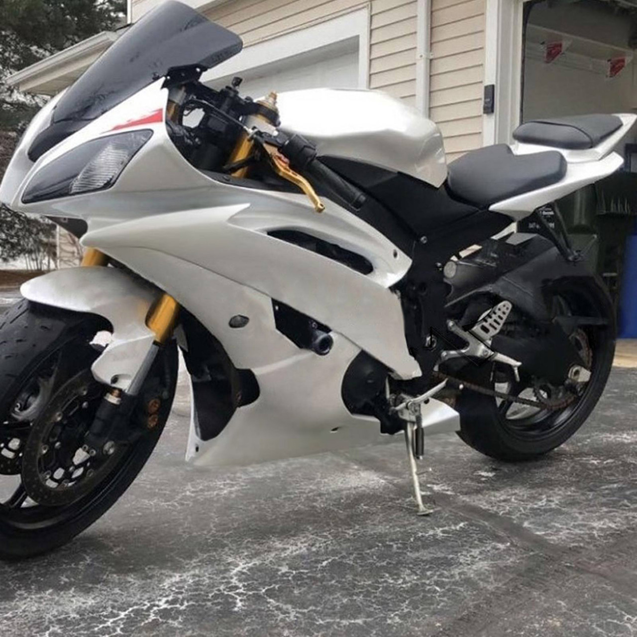 Yamaha YZF 600 R6 2008-2016 Amotopart Fairing Kit Generic #122