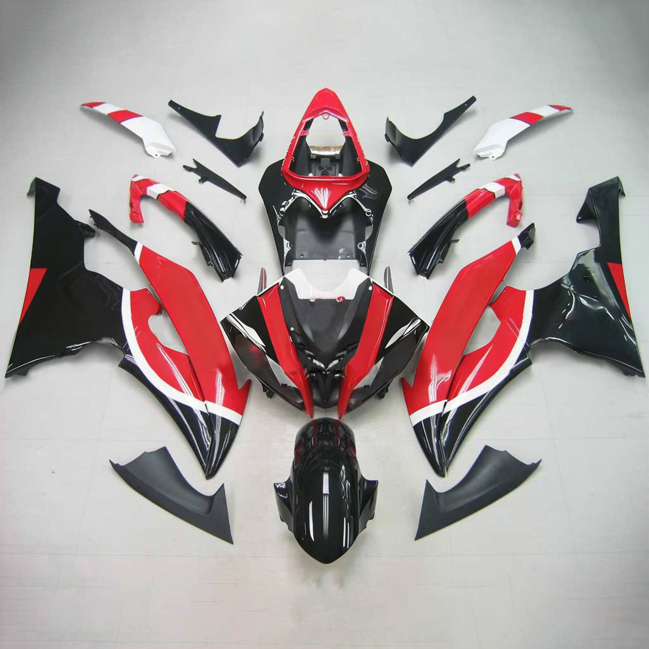 Yamaha YZF 600 R6 2008-2016 Amotopart Fairing Kit Generic #125