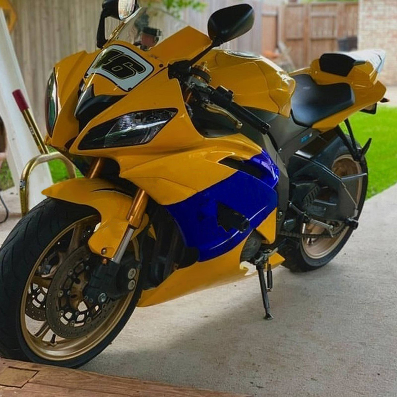 Yamaha YZF 600 R6 2008-2016 Amotopart Fairing Kit Generic #126