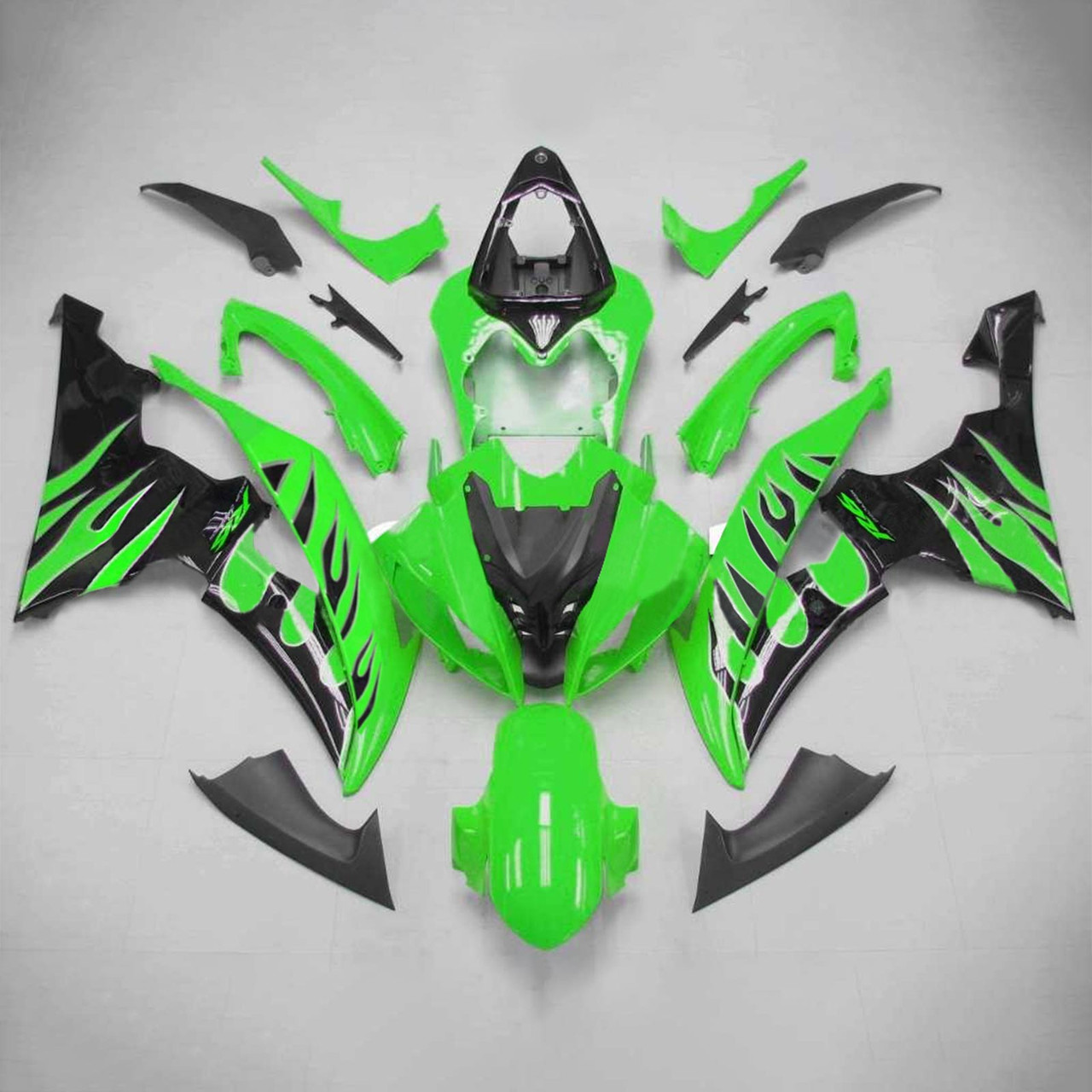 Yamaha YZF 600 R6 2008-2016 Amotopart Fairing Kit Generic #127