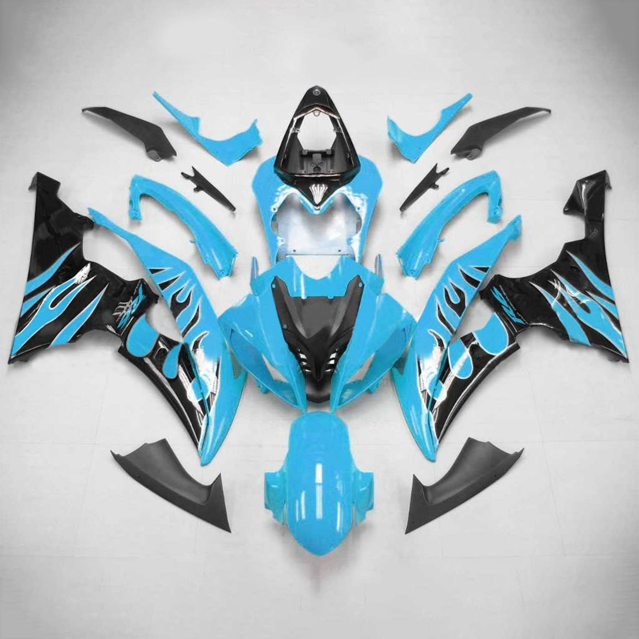 Yamaha YZF 600 R6 2008-2016 Amotopart Fairing Kit Generic #130