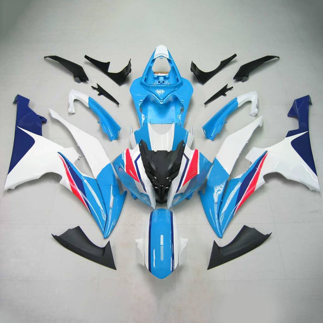 Yamaha YZF 600 R6 2008-2016 Amotopart Fairing Kit Generic #143